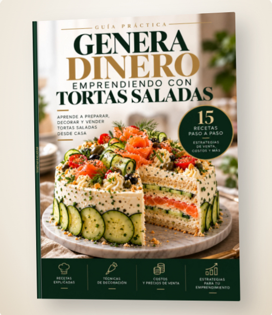 Genera dinero emprendiendo con Tortas Saladas
